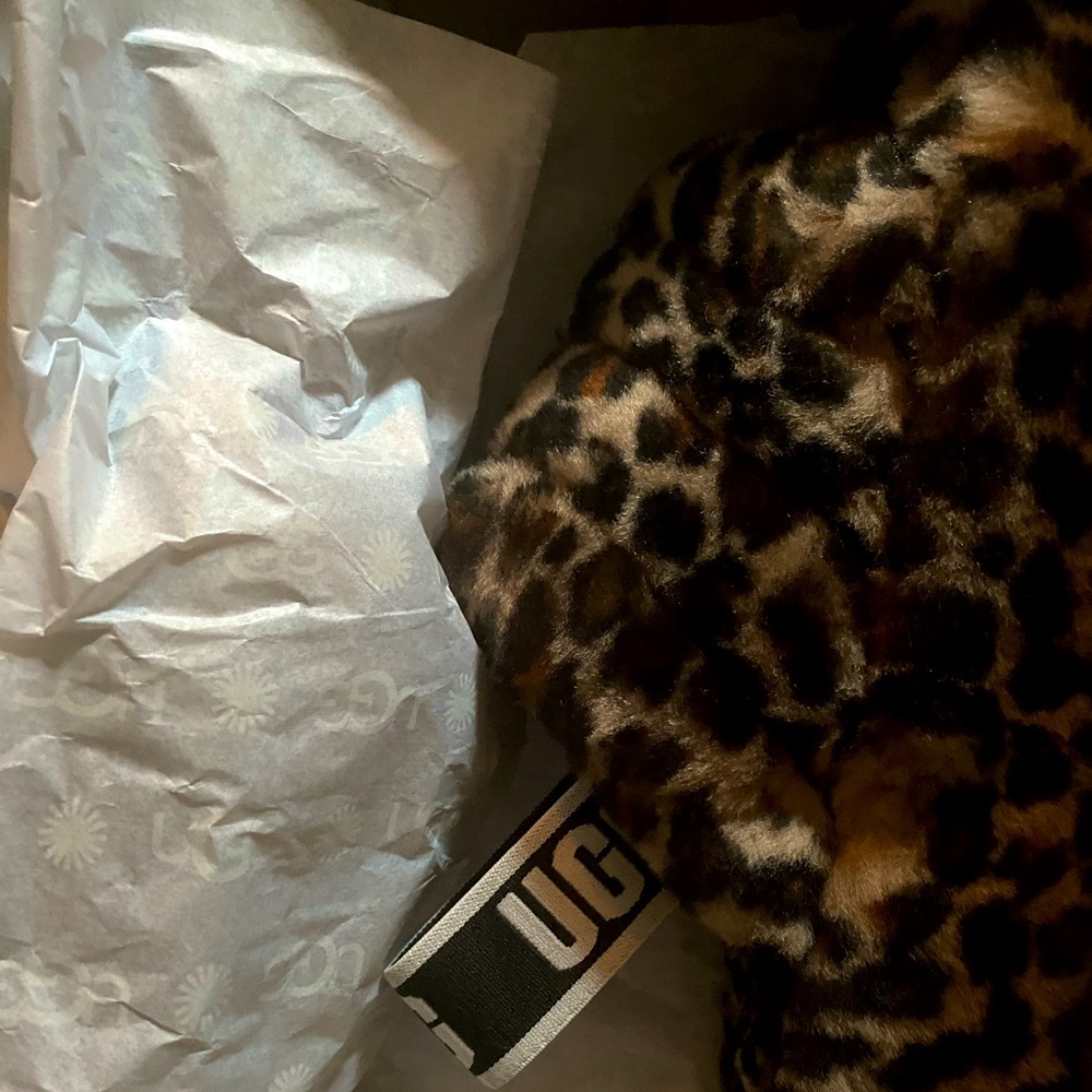 Cheetah print fluff yeah slides